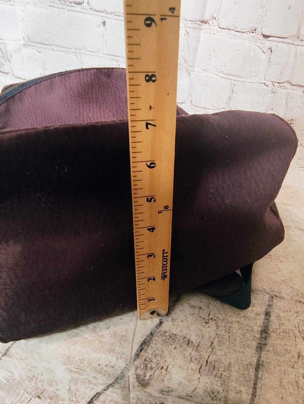 Lululemon City Adventurer  Dark Cherry Back Pack Back Pocket Utility Water Repel - Picture 13 of 16